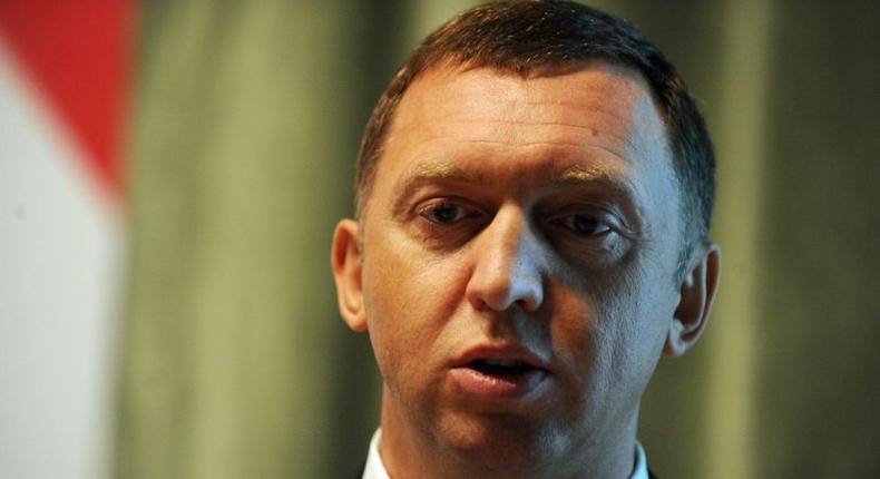 Aluminium magnate Oleg Deripaska