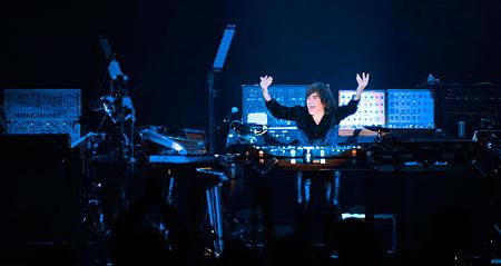 Jean Michel Jarre we wrocławskiej Hali Ludowej