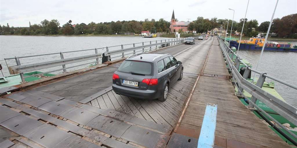 Będzie most w Sobieszewie, ale dopiero w 2015 roku