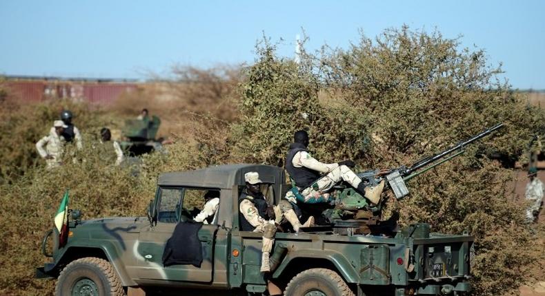 Mali's security forces arrested two suspects on February 8, 2017 in their search for a Colombian nun kidnapped the night before from a church in the southern part of the country