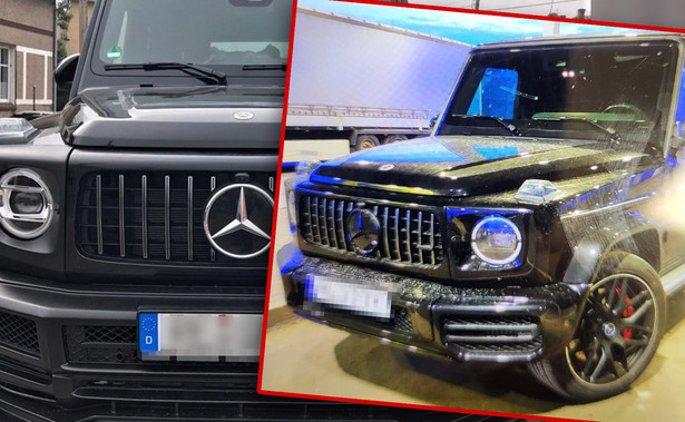 Mercedes-AMG G 63 odzyskany. Polska Straż Graniczna pomogła pokrzyżować plany złodziei