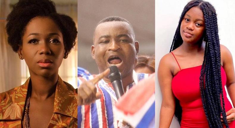 Ama K Abebrese condemns Chairman Wontumi’s rape comment on Mahama’s daughter