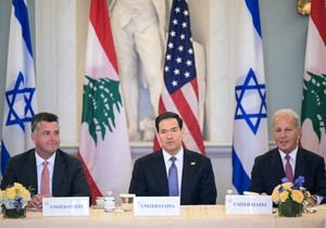 Izrael i Liban pregovori