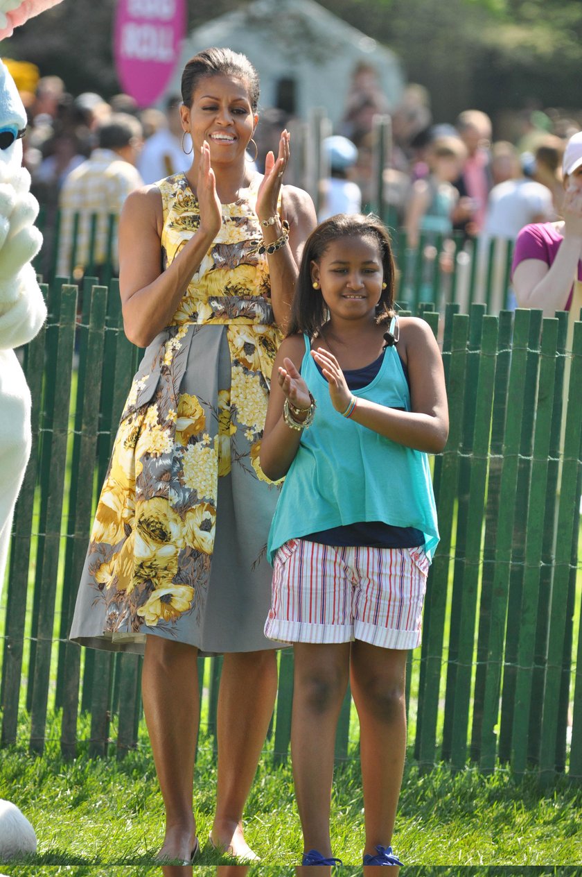 Malia i Sasha Obama