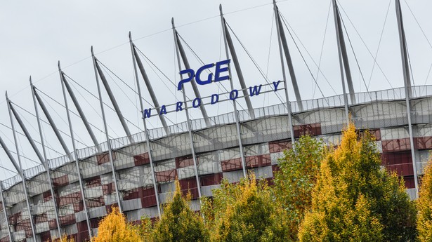 Stadion PGE Narodowy w Warszawie