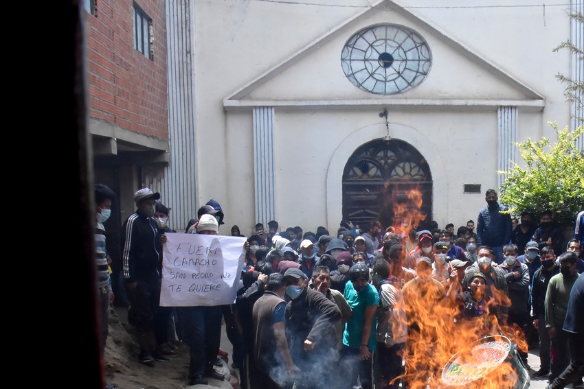 Nasilne demonstracije u Boliviji