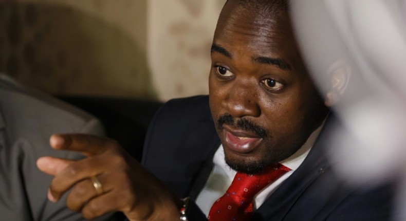 Zimbabwe opposition leader Nelson Chamisa is expected to be elected as the party's new president