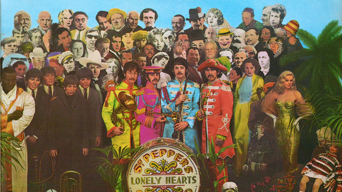 1. The Beatles - "Sgt. Pepper's Lonely Hearts Club Band"