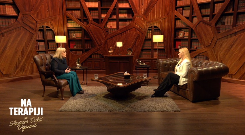 Ivana Jordan, emisija "Na terapiji sa Slavicom Đukić Dejanović"