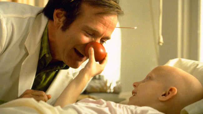 Robin Williams w filmie "Patch Adams"