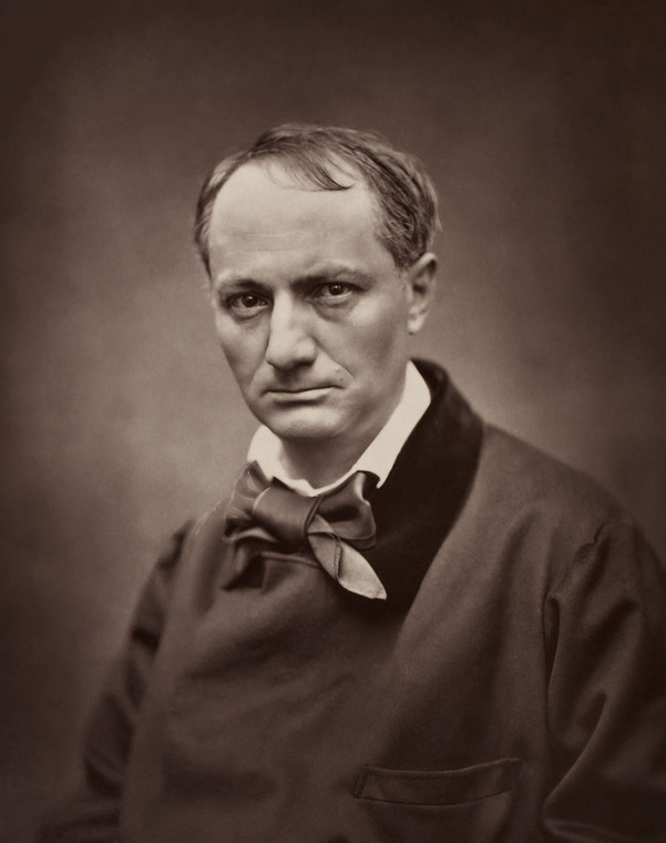 Charles Baudelaire w 1863 r.