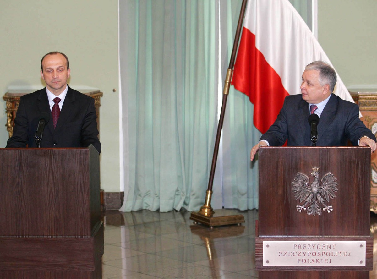 Marcinkiewicz Prezydent kazał mnie podsłuchiwać