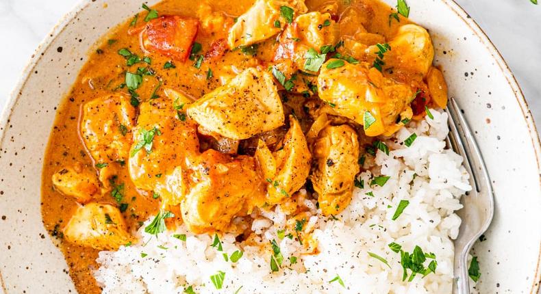 Chicken curry