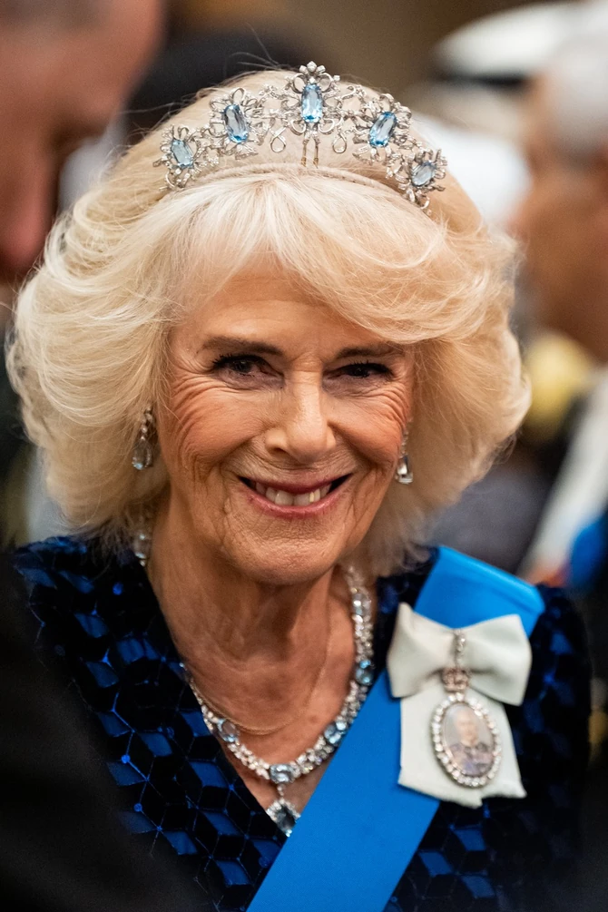 Supruga britanskog kralja Čarsa, Kamila 2024. godine