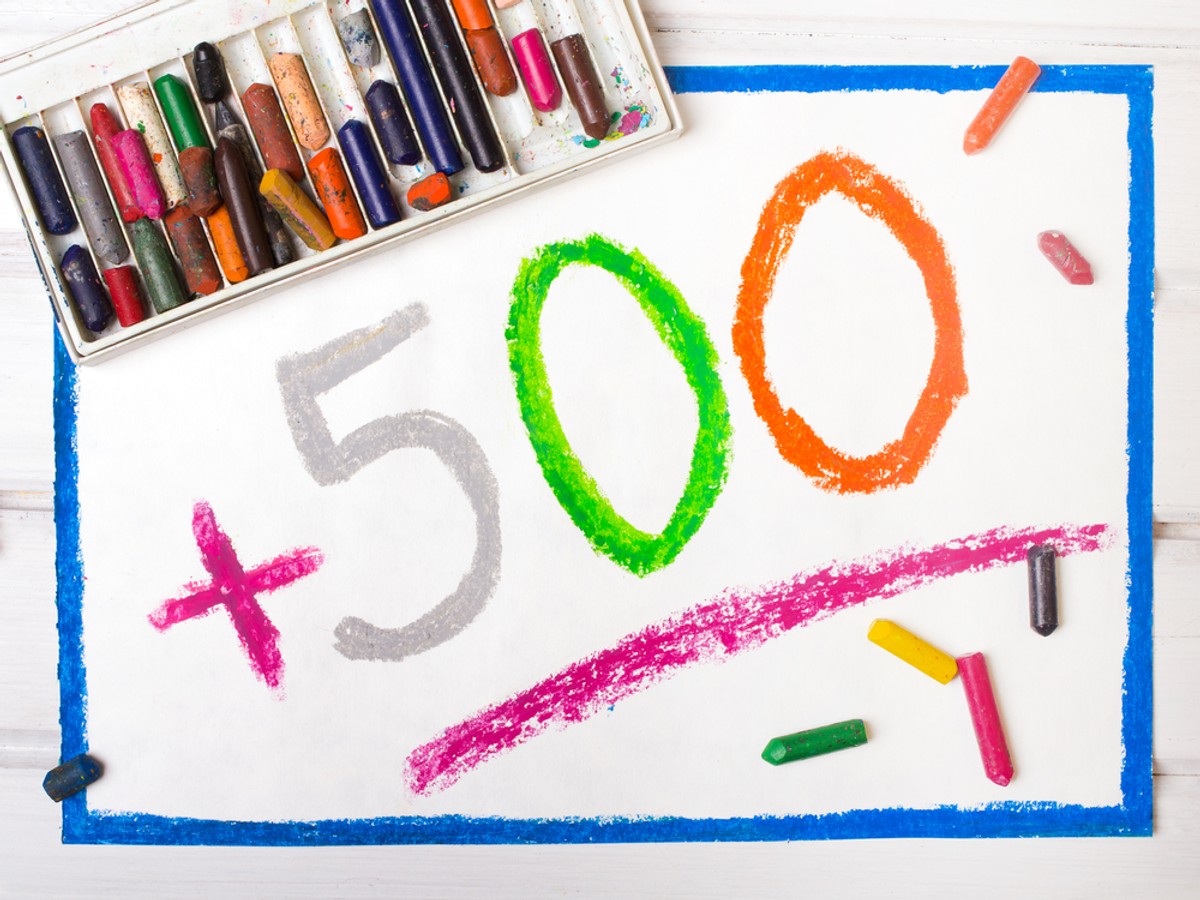 500 plus