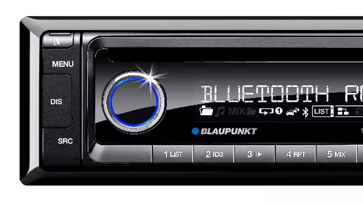 Blaupunkt na IFA 2012: nowe radio z Bluetooth