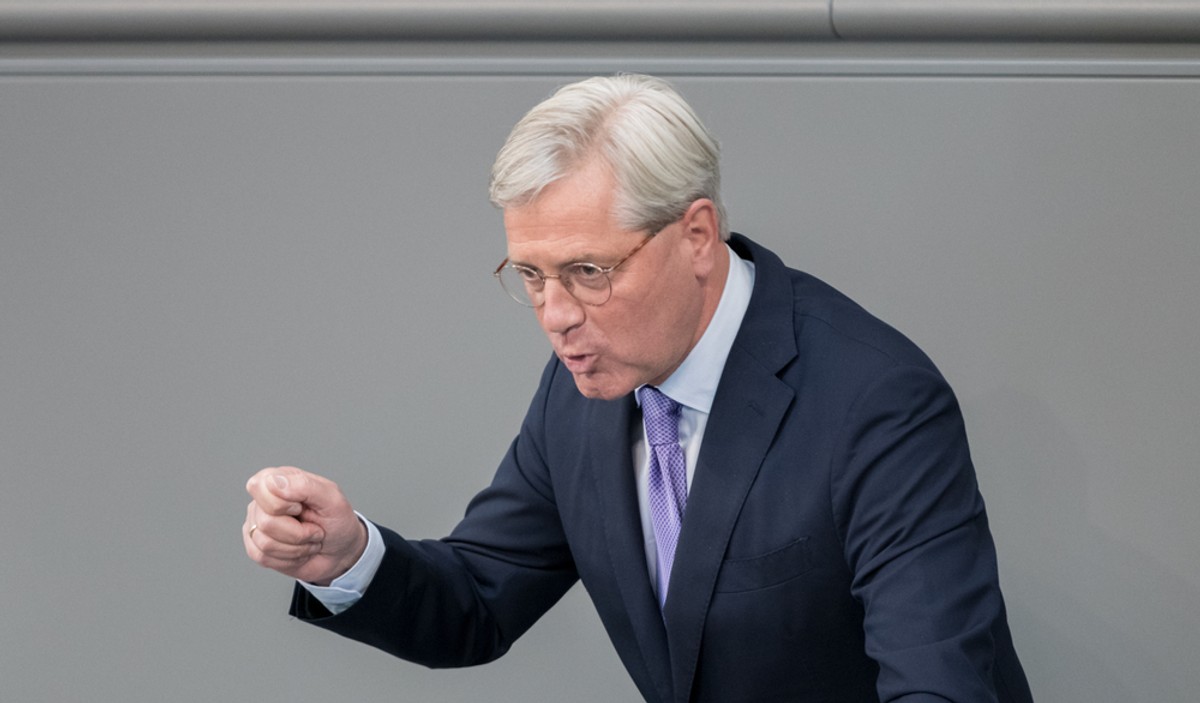 Norbert Röttgen, w latach 2014-2021 szef komisji spraw zagranicznych Bundestagu, a w latach 2009-2012 minister środowiska RFN