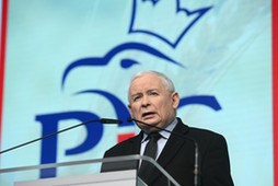 Prezes PiS Jarosław Kaczyński