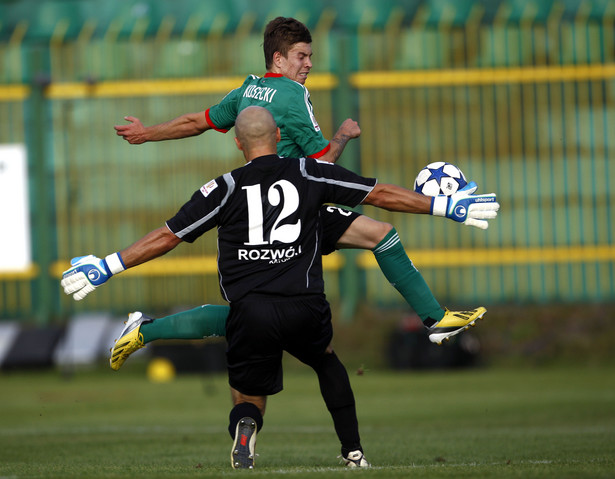 Puchar Polski: Legia pewnie pokonała Rozwój i jest w 1/8 finału. WIDEO