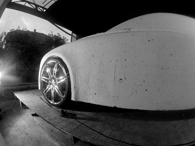 Nowa warszawa - model 1:1