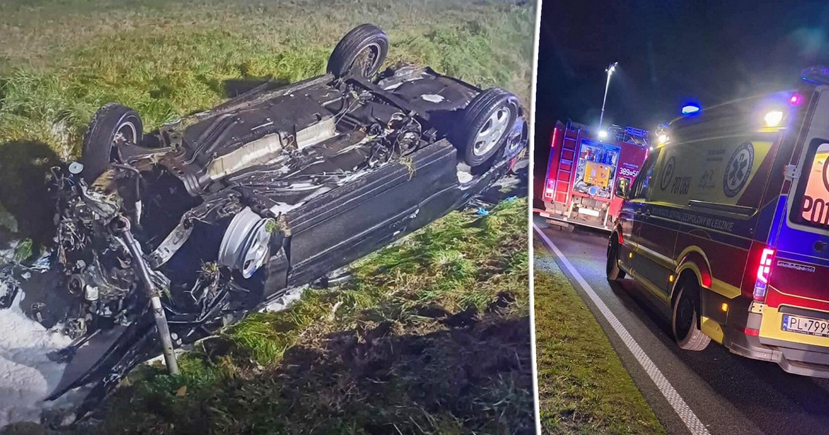 Wezwali ich do wypadku. Przy oplu leżeli młodzi ludzie. Okropną woń czuć było z daleka