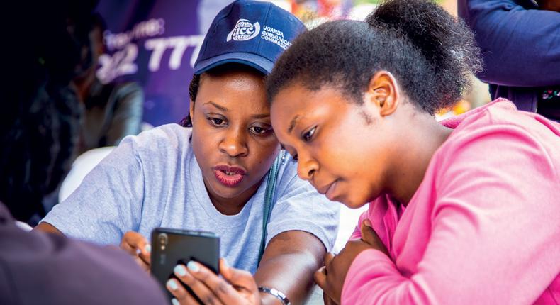 You can use your mobile phone to access 2023 UCE results