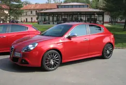 Alfa Romeo Giulietta: kompakt doskonały