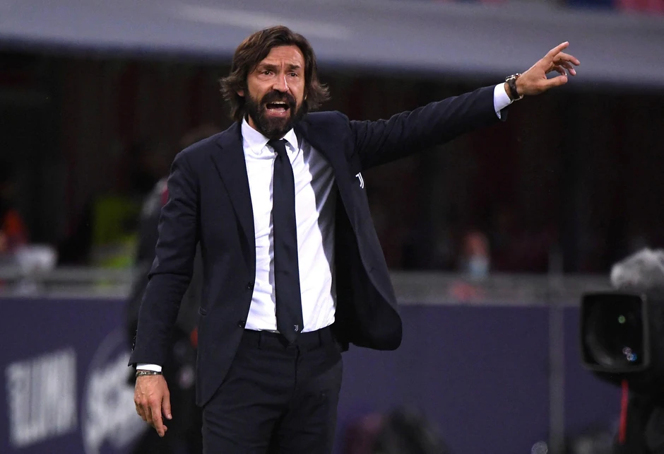 Andrea Pirlo je jedno vreme bio trener torinskog Juventusa | Foto: REUTERS/Alberto Lingria/File Photo