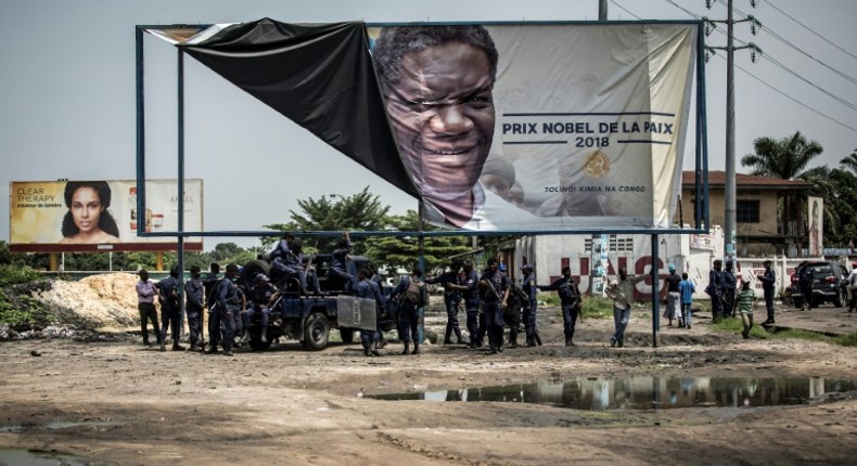 Candidate Martin Fayulu said he lost the vote as a result of an electoral coup