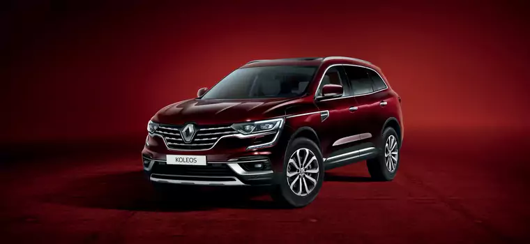 Renault Koleos po zmianach – nowe silniki i wyższe ceny