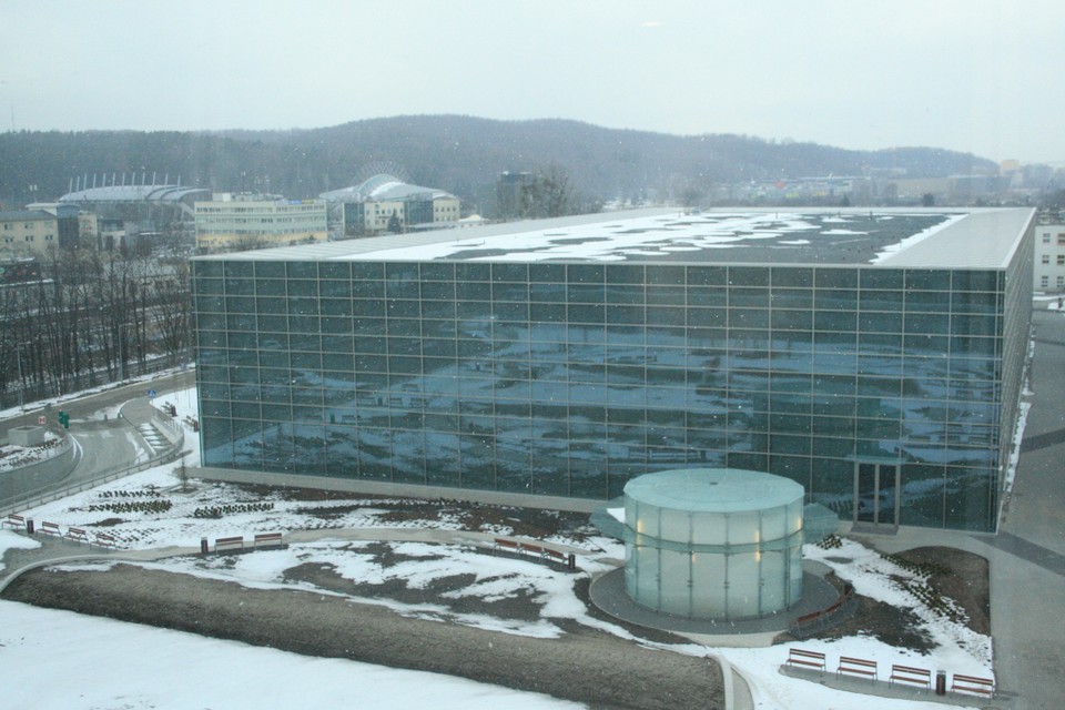 Pomorski Park Naukowo-Technologiczny w Gdyni gotowy do użytku