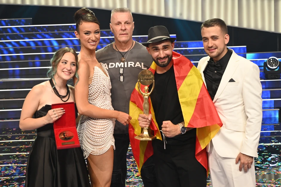 Zvezde Granda pobednik Bojan Ilijevski