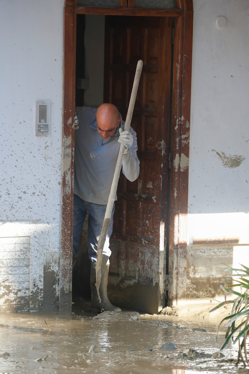 Klizište u gradu Kazamičola na ostrvu Iskija, Italija