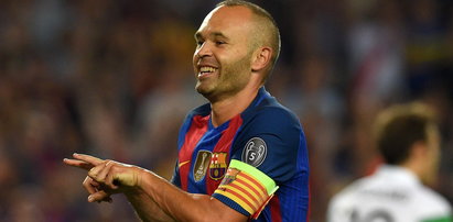 Iniesta to cichy kapitan Barcelony