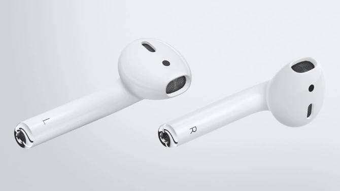 Słuchawki bezprzewodowe Apple AirPods