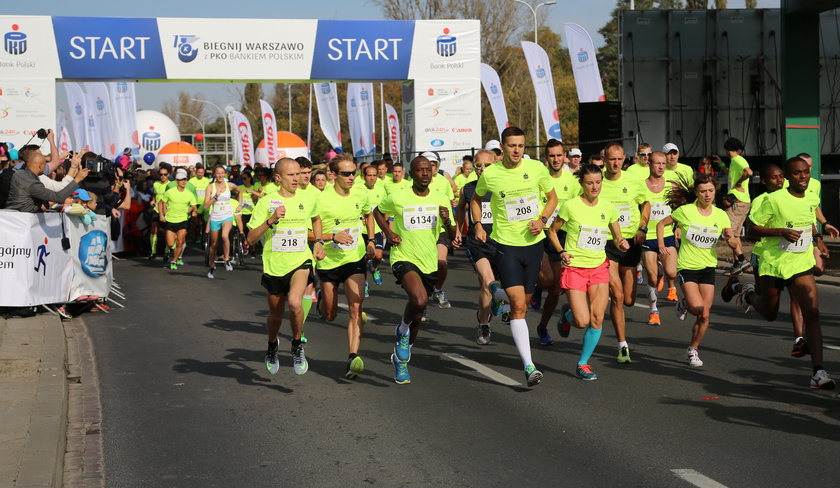 W niedzielę biegacze już po raz 10 wystartują w ramach „Biegnij Warszawo”. Towarzyszyć im będą uczestnicy marszu nordic walking