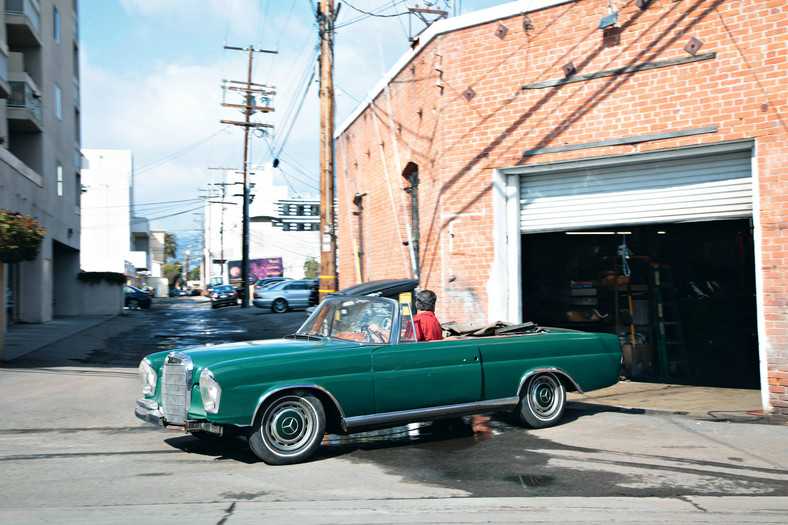 Mercedes 300 SE Cabriolet