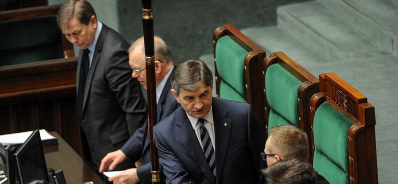 Włamanie do mieszkania marszałka Sejmu. "Czyn o charakterze czysto kryminalnym"