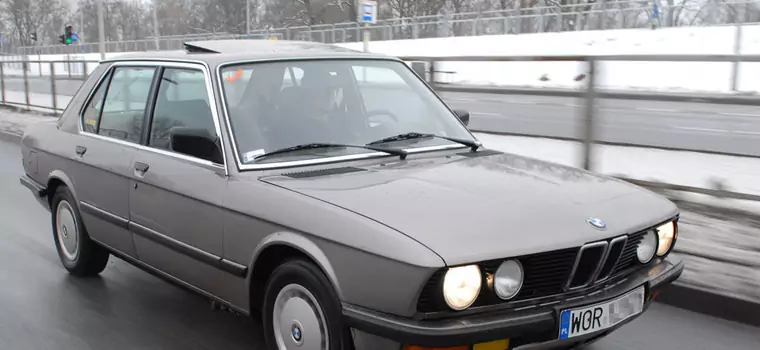 BMW 5 E28 - Auto dla cierpliwych