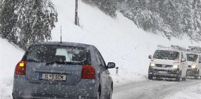 Idzie zima? W Europie już sypnęło śniegiem