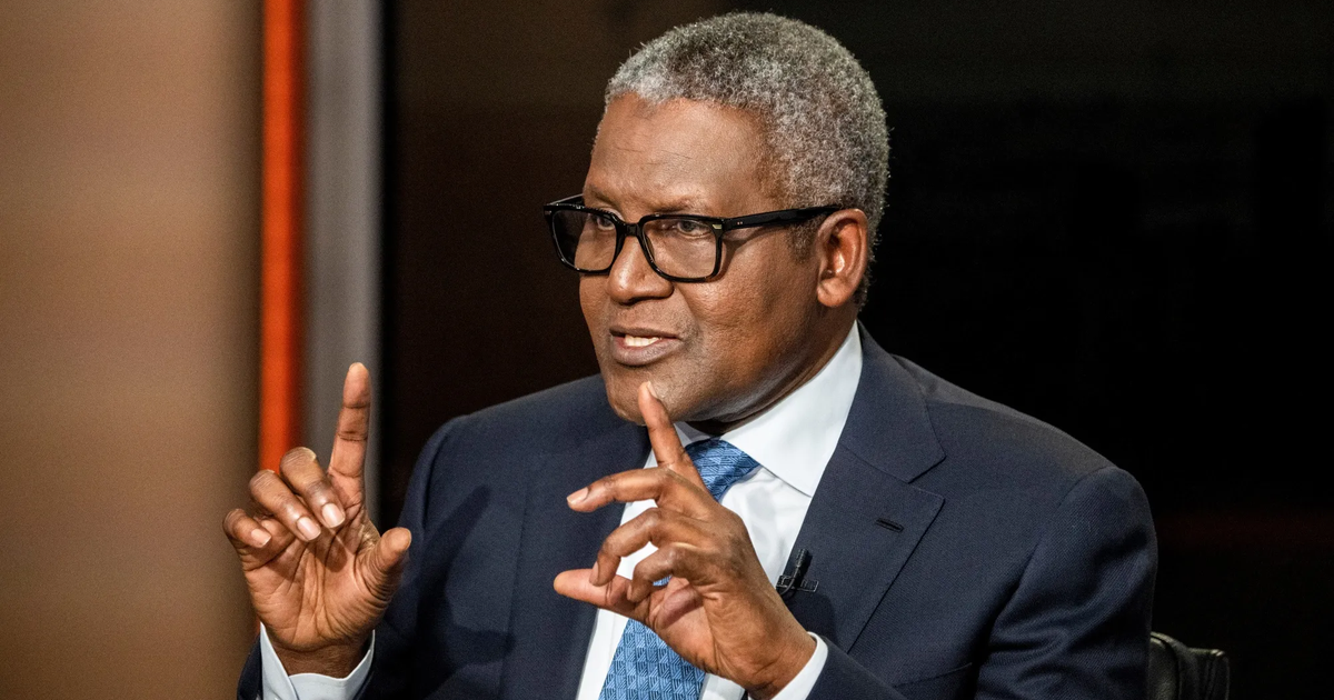 Africa’s richest man, Aliko Dangote, is closer than ever to the $30 billion mark