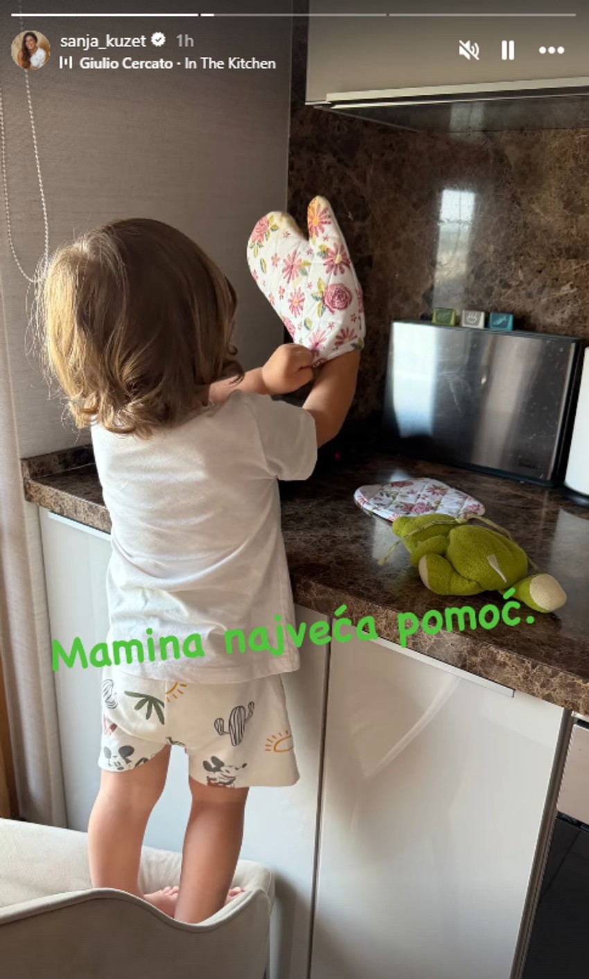 Sanja Kužet objava