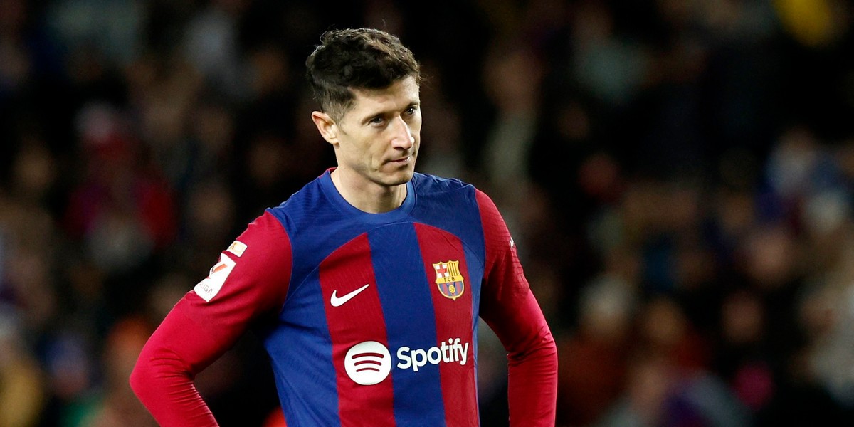 Robert Lewandowski wie, że FC Barcelona przeżywa trudny czas.