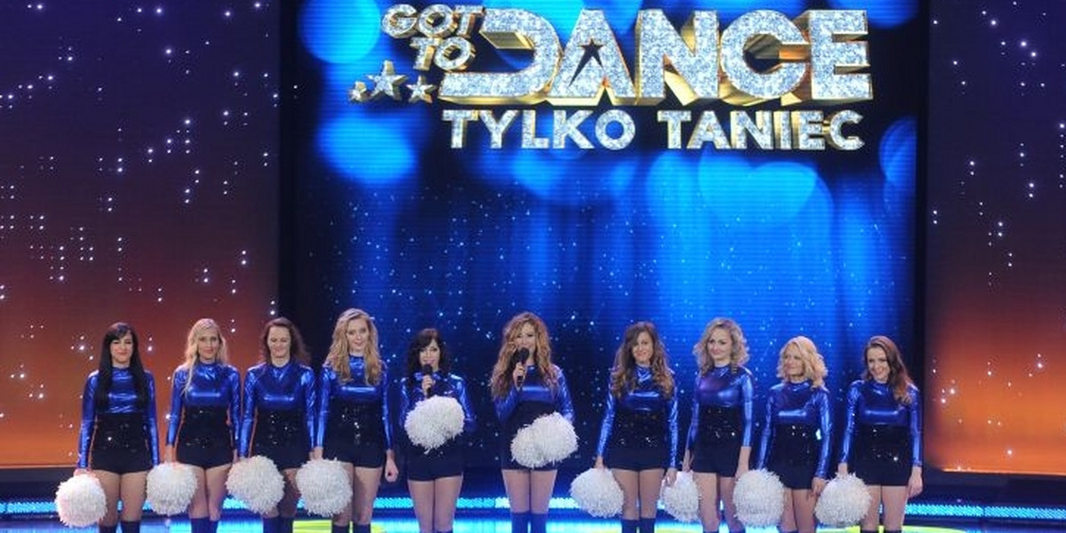 Cheerleaderki w 3. edycji "Tylko Taniec. Got to dance"