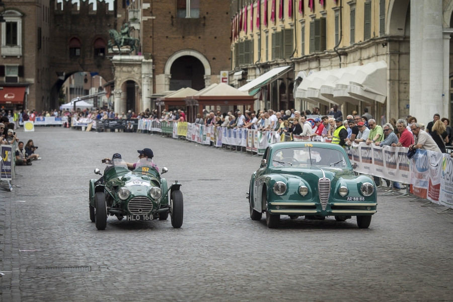 Legendarny rajd "Mille Miglia"