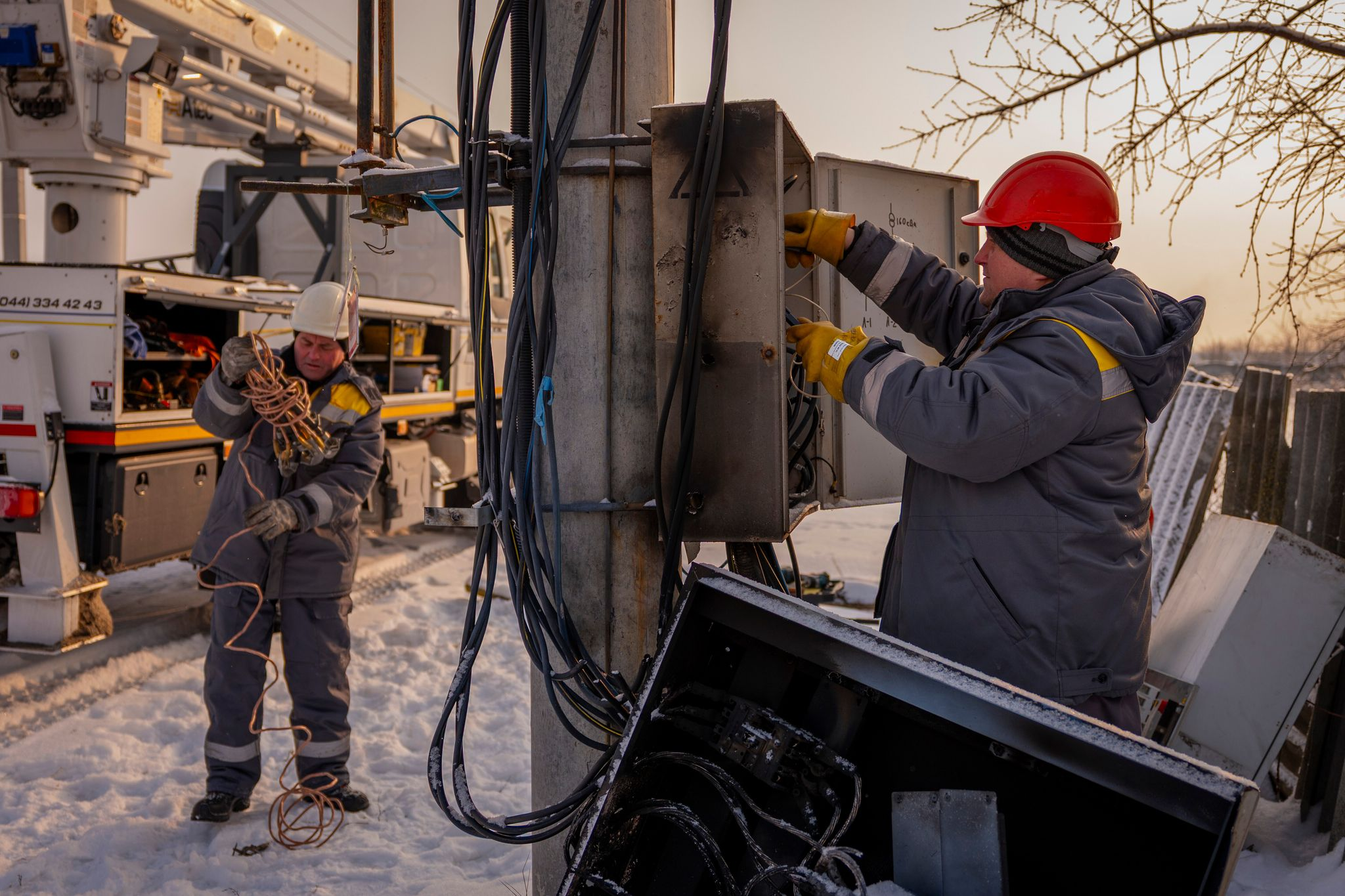 Hunderttausende ohne Heizung: Selenskyj greift Kiews Bürgermeister an