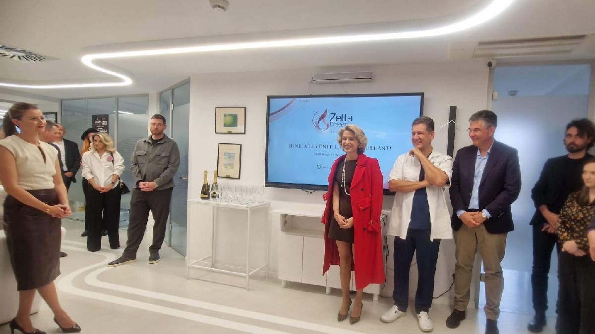 „După mastectomie am simțit că sunt într-un doliu”. O femeie salvată la limită, un medic întors din străinătate și un vis de 10 ani: Zetta Breast, centrul unde pacientele cu cancer de sân nu mai rătăcesc singure