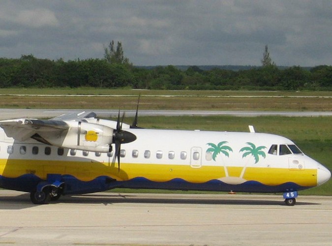 Maszyna leciała z z Santiago de Cuba