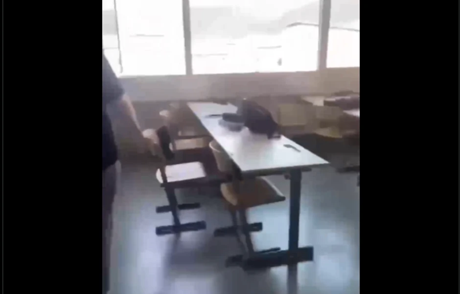 Snimak pucnjave iz učionice u Gracu