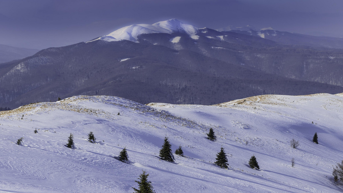 Bieszczady. Ewakuacja turystów z Połoniny Caryńskiej